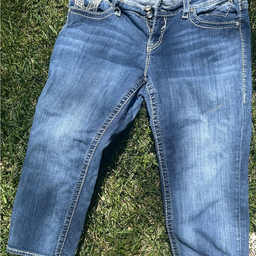 Women's Vigoss Blue Jeans